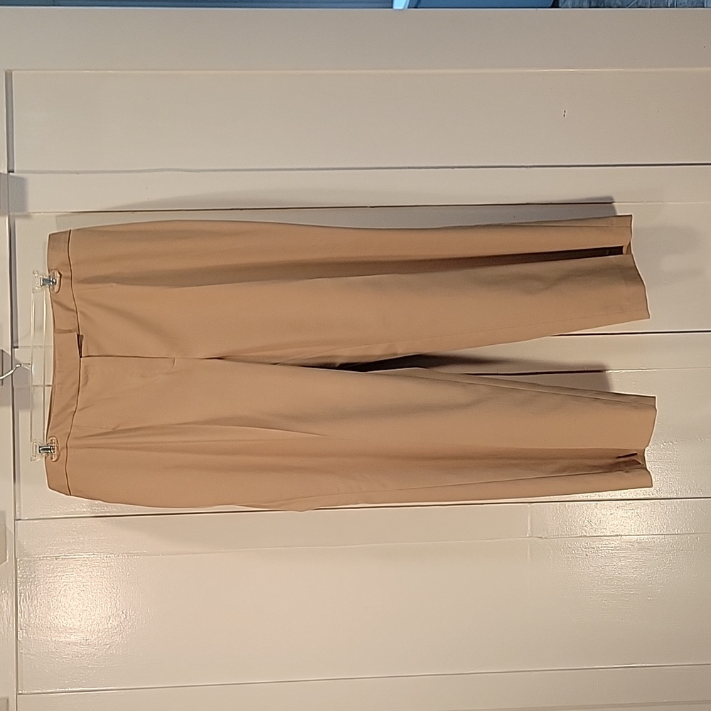 Jones New York Stretch 22W Tan Long Pants